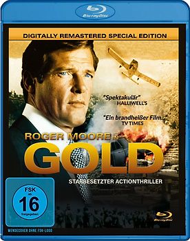 Gold Blu-ray Disc
