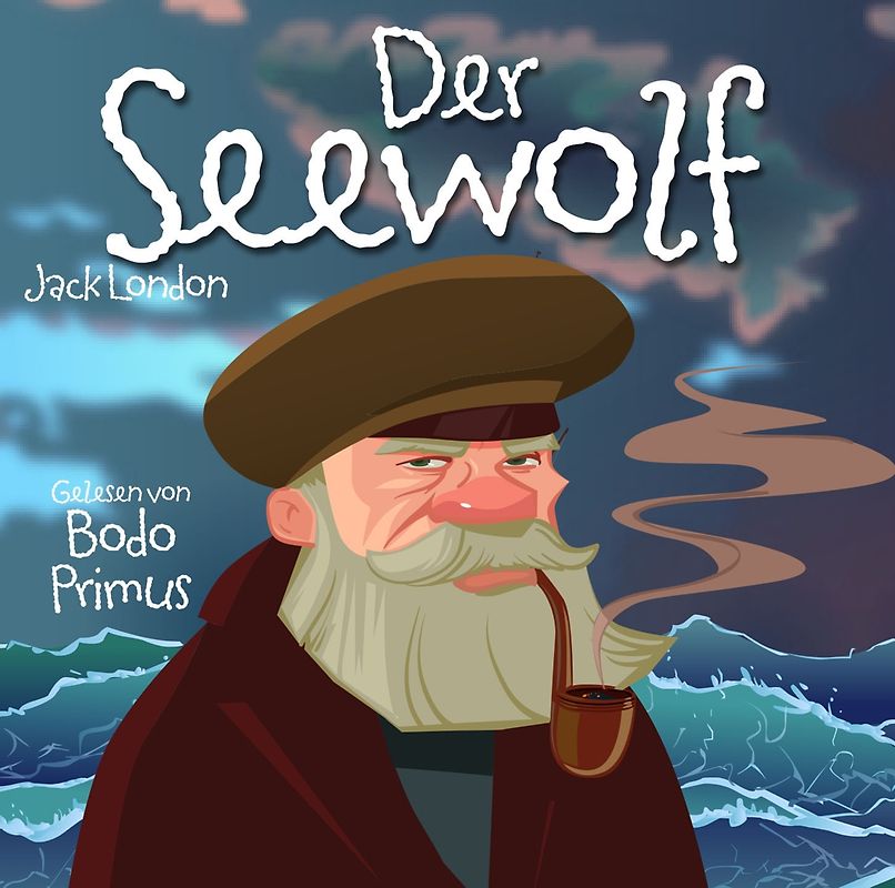 Gelesen Von Bodo Primus - Der Seewolf Von Jack London [Audio CD]