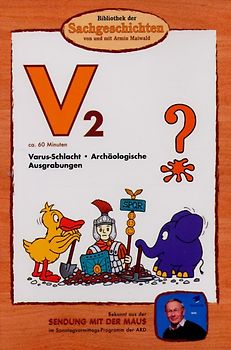 Bibliothek der Sachgeschichten: V2 - Varus-Schlacht / Archäologische Ausgrabungen DVD