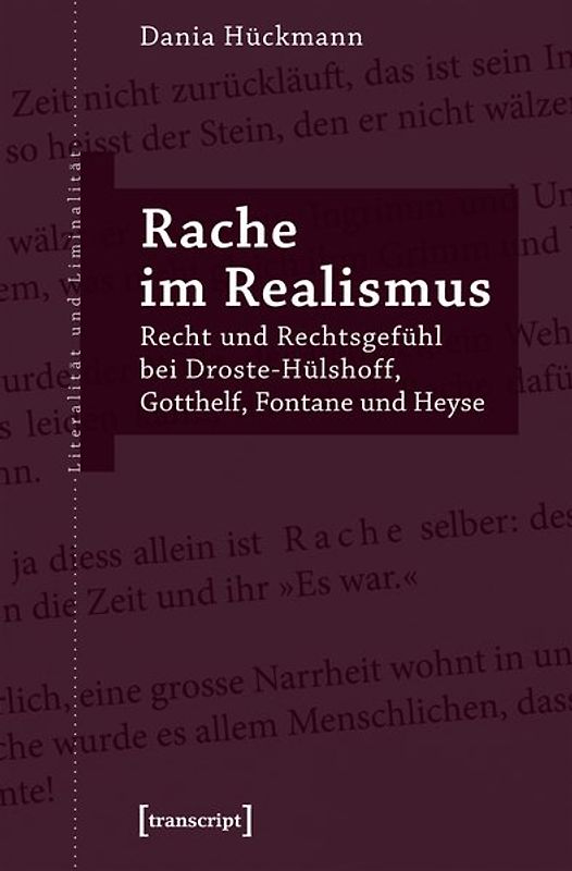 Rache im Realismus