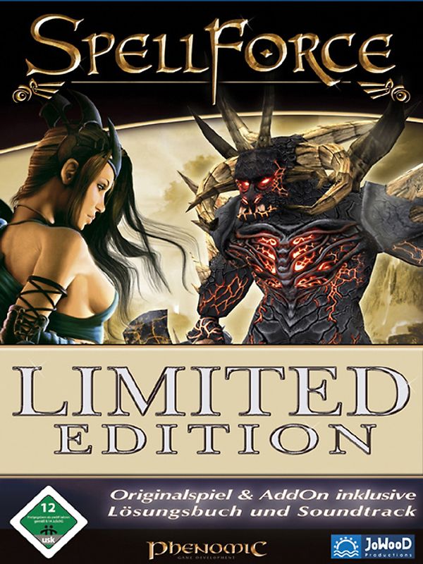 SpellForce - Limited Edition PC Spiele