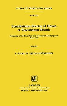 Contributiones Selectae ad Floram et Vegetationem Orientis