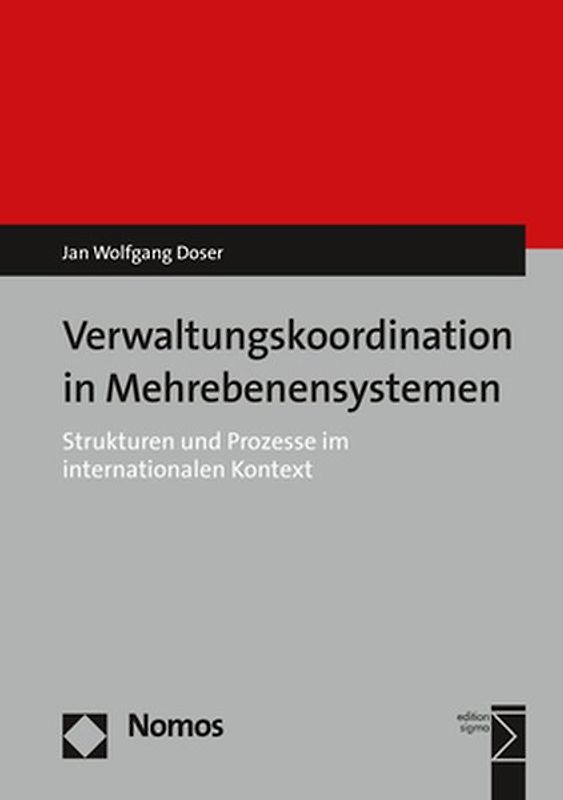 Verwaltungskoordination in Mehrebenensystemen