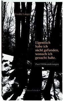 Eigentlich habe ich nicht gefunden, wonach ich gesucht habe