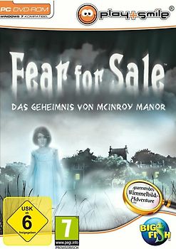 Fear for sale: Das Geheimnis von McInroy Manor PC Spiele