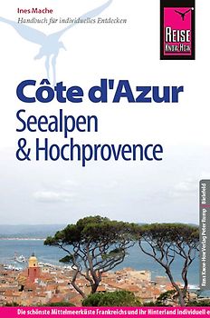 Reise Know-How Côte d´Azur, Seealpen und Hochprovence