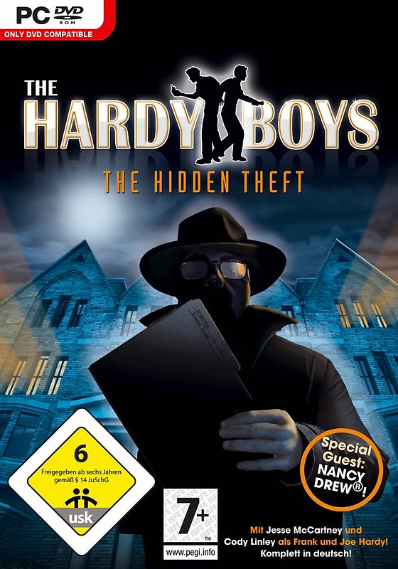 The Hardy Boys: The Hidden Theft PC Spiele