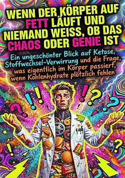Wenn der Körper auf Fett läuft und niemand weiß, ob das Chaos oder Genie ist