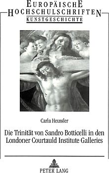 Die Trinität von Sandro Botticelli in den Londoner Courtauld Institute Galleries