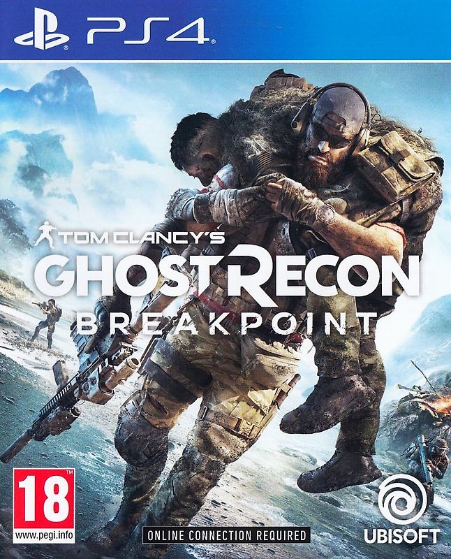 Tom Clancy’s Ghost Recon Breakpoint [EU Import] PlayStation 4