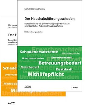Der Haushaltsführungsschaden - Kombipaket