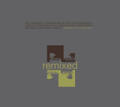 Various - Remixed By Stereo Mcs