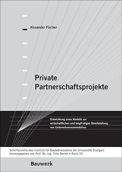 Private Partnerschaftsprojekte