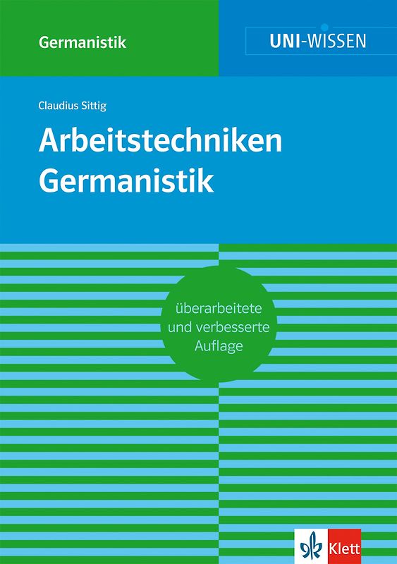 Klett Uni Wissen Arbeitstechniken Germanistik