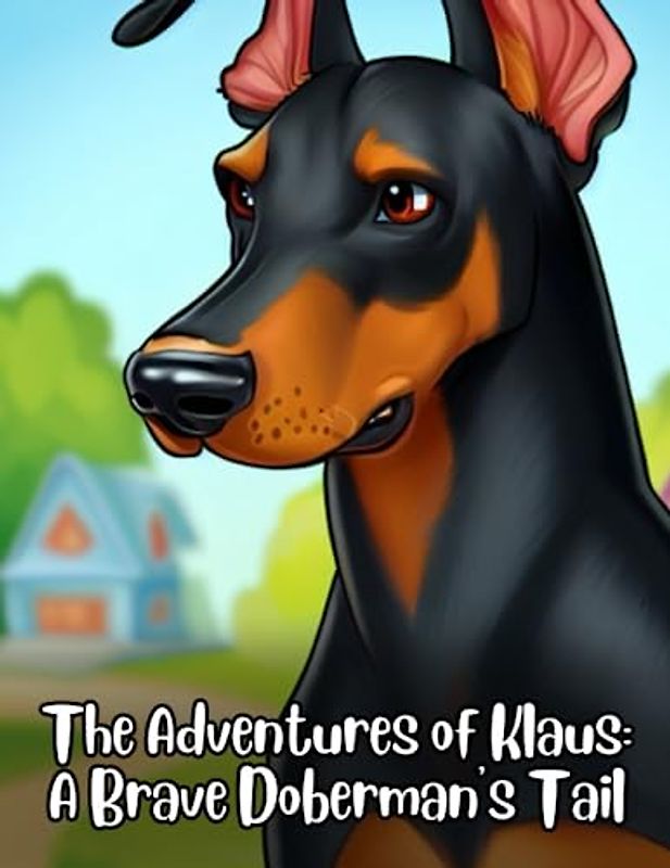 The Adventures of Klaus - A Brave Doberman's Tail: Short Story for kids about Doberman, Perseverance & Self-Confidence I A Motivational Book For kids I Gift for kids