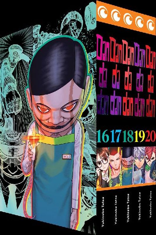 Dandadan – Band 16-20 im Sammelschuber