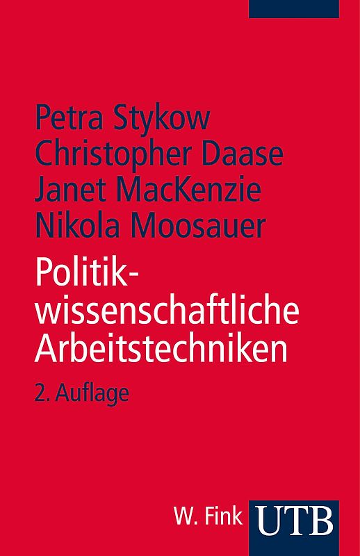 Politikwissenschaftliche Arbeitstechniken