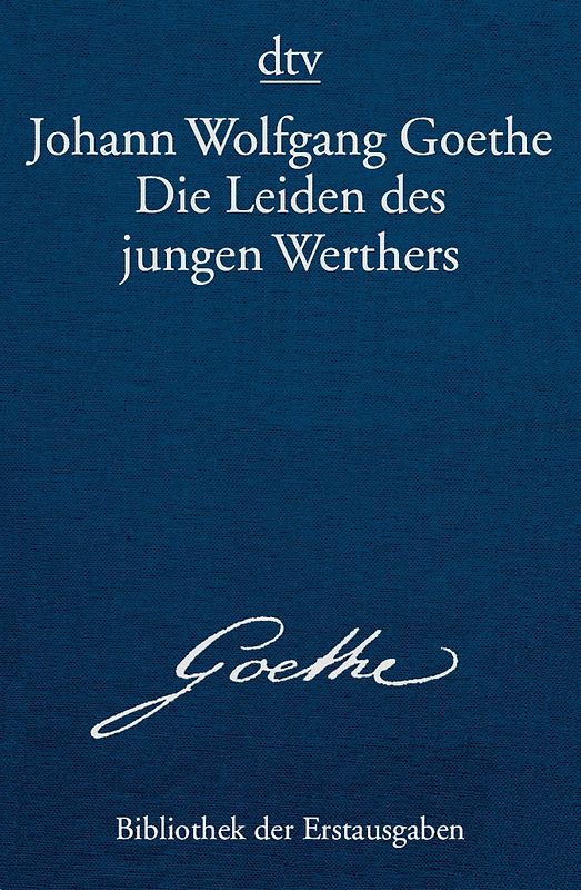 Die Leiden des jungen Werthers