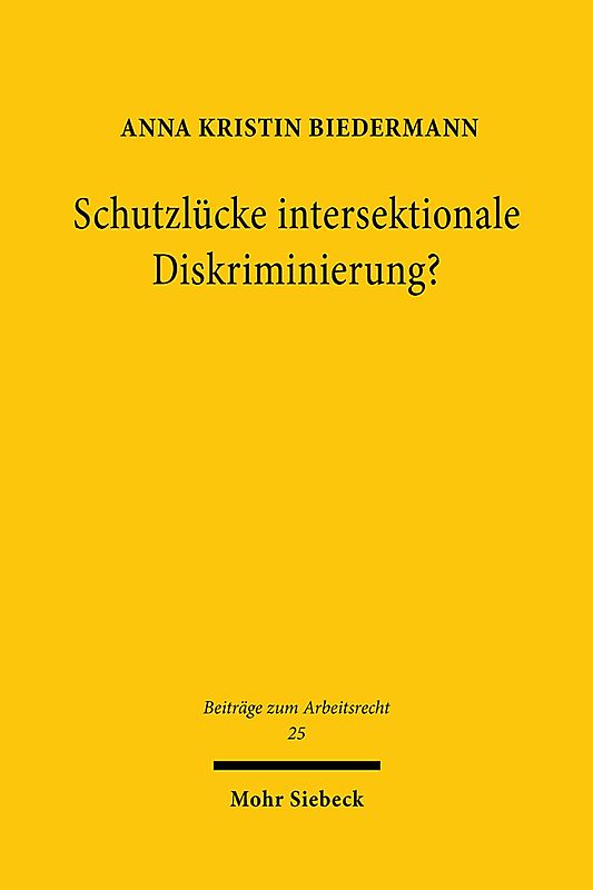 Schutzlücke intersektionale Diskriminierung?