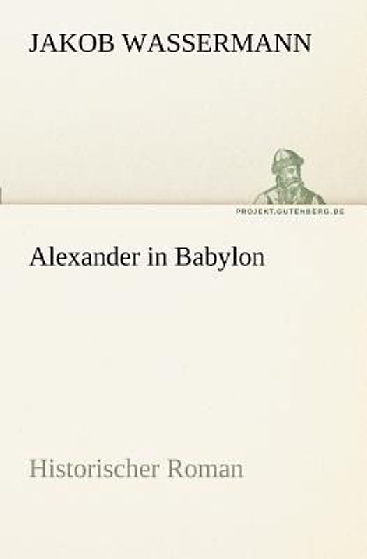 Alexander in Babylon