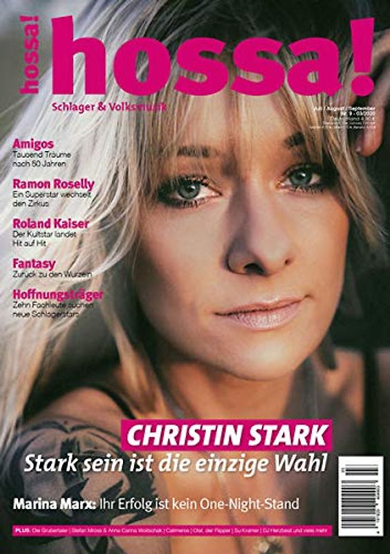 hossa! – Das Magazin für Volksmusik und Schlager!: Ausgabe #09 (Juli/August/September 2020)