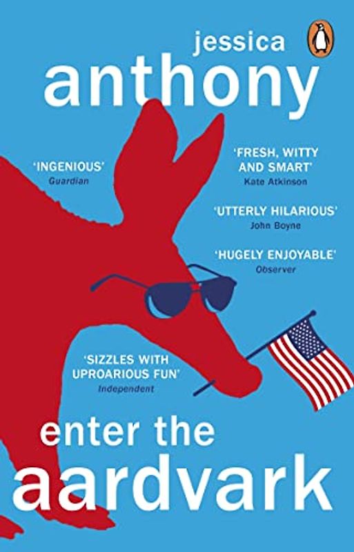 Enter the Aardvark: ‘Deliciously astute, fresh and terminally funny’ GUARDIAN