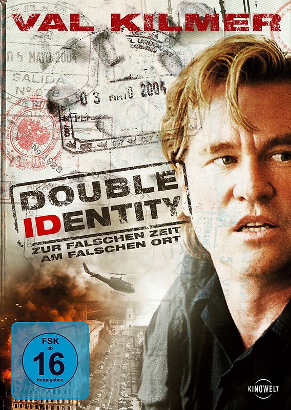 Double Identity DVD