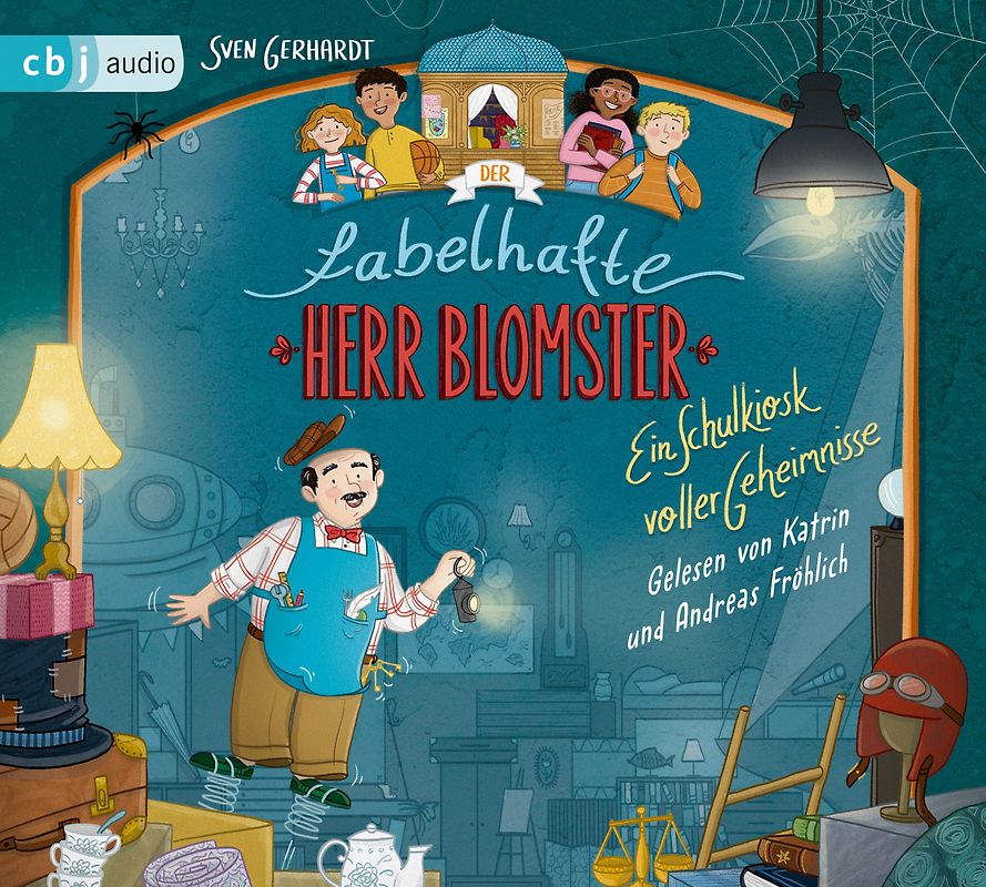 Der fabelhafte Herr Blomster - Ein Schulkiosk voller Geheimnisse