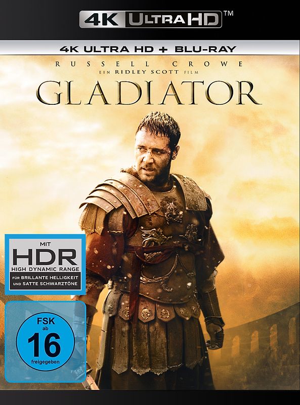 Gladiator [inkl. Blu-ray] 4K Ultra HD Blu-ray