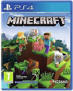 Minecraft [Bedrock, EU Import] PlayStation 4