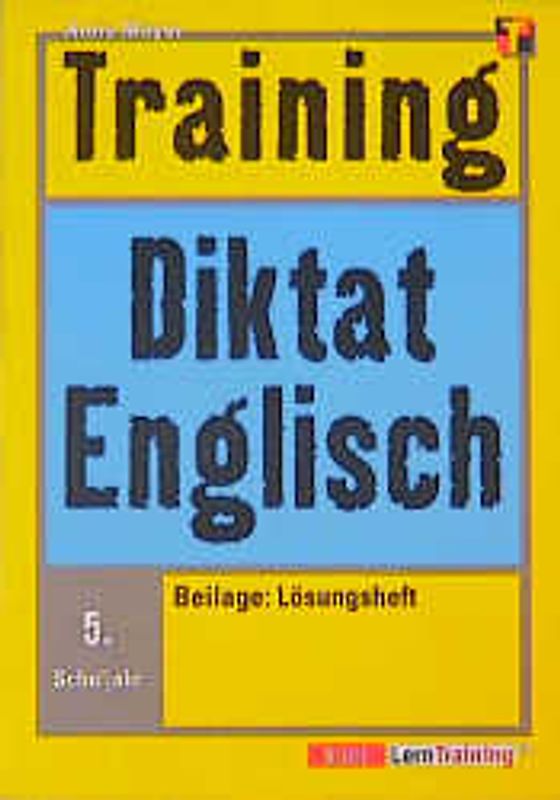 Training Diktat Englisch