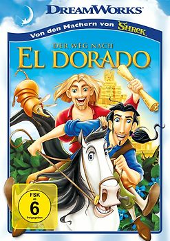 Der Weg nach El Dorado DVD