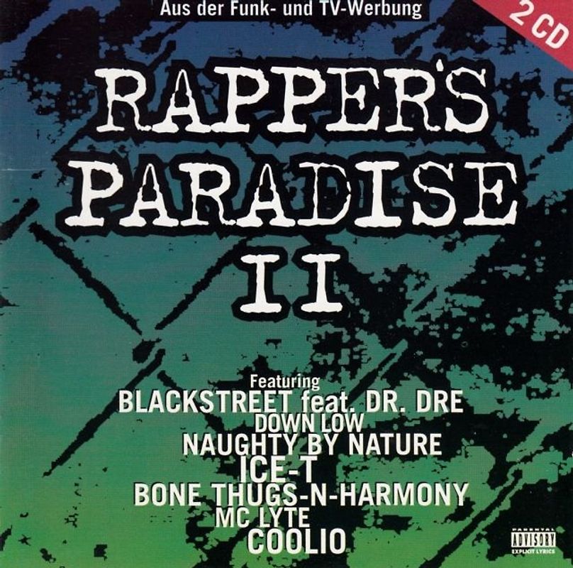 Various - Rapper'S Paradise 2