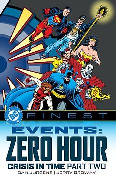 DC Finest: Events: Zero Hour Part Two