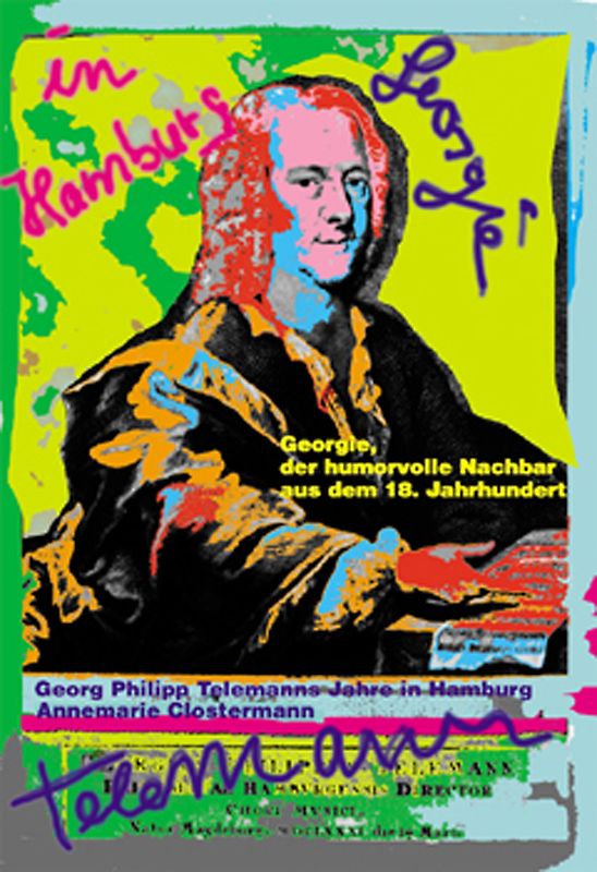 Georgie... der humorvolle Nachbar aus dem 18. Jahrhundert