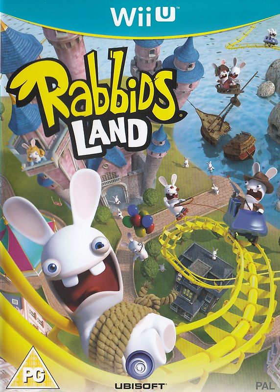 Rabbids Land [UK Import] Nintendo Wii U