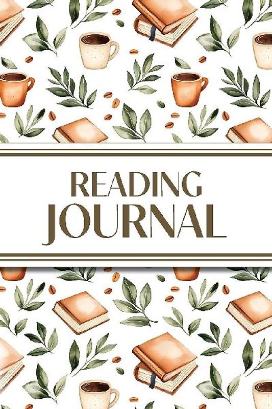Reading Journal (Leaves, Coffee & Books)