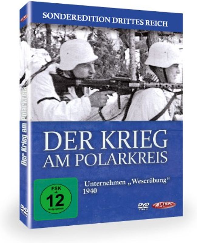 Sonderedition Drittes Reich: Der Krieg am Polarkreis - Unternehmen "Weserübung" 1940 DVD