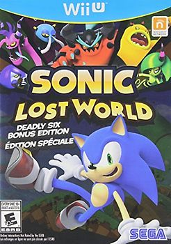 Sonic Lost World Dead Six Nintendo Wii U