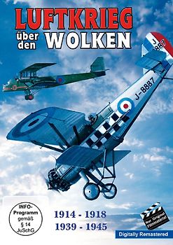 Luftkrieg über den Wolken 1914-1918/1939-1945 DVD