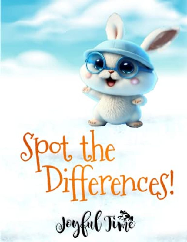 Spot the Differences!: 10 Differences x 66 Images = 660 Differences | Color book | Activities for Kids: for memory, concentration and reasoning | From 4 years old (Spot the Differences for Kids)