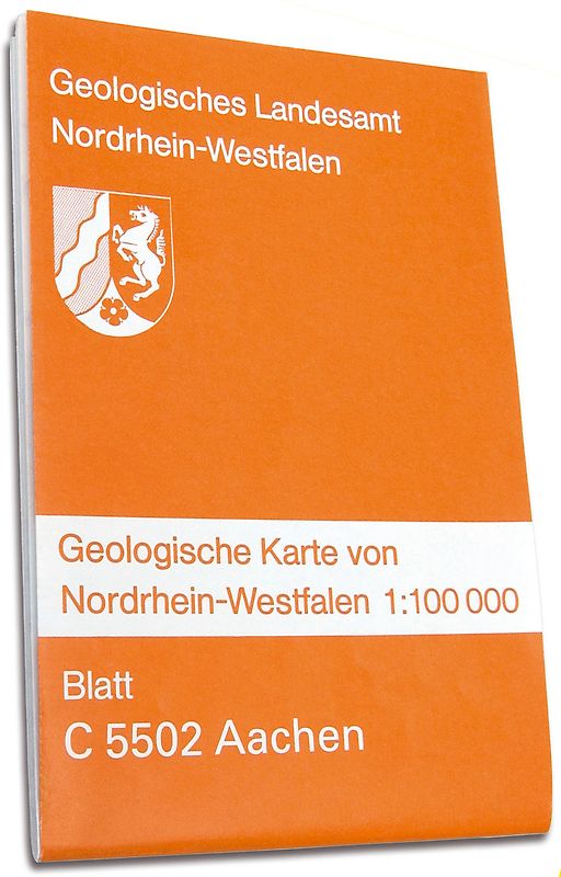 Geologische Karten von Nordrhein-Westfalen 1:100000 / Aachen