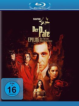 Der Pate - Epilog: Der Tod von Michael Corleone Blu-ray Disc