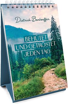 Behütet und getröstet - Aufstellbuch
