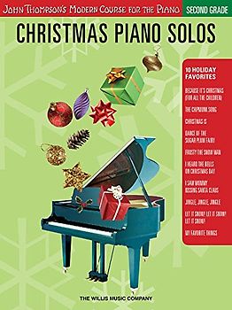Christmas Piano Solos: Second Grade