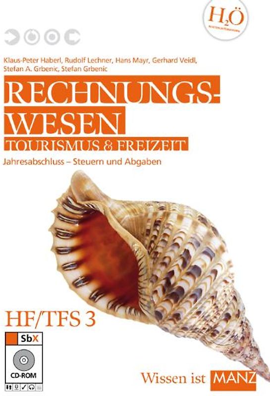 Rechnungswesen Tourismus und Freizeit / HF/TFS 3 mit SbX-CD