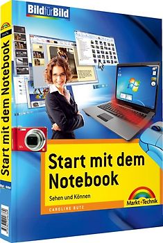 Start mit dem Notebook