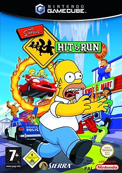 Simpsons - Hit & Run Nintendo GameCube