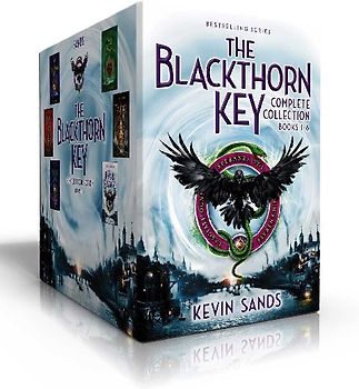 The Blackthorn Key Complete Collection (Boxed Set)