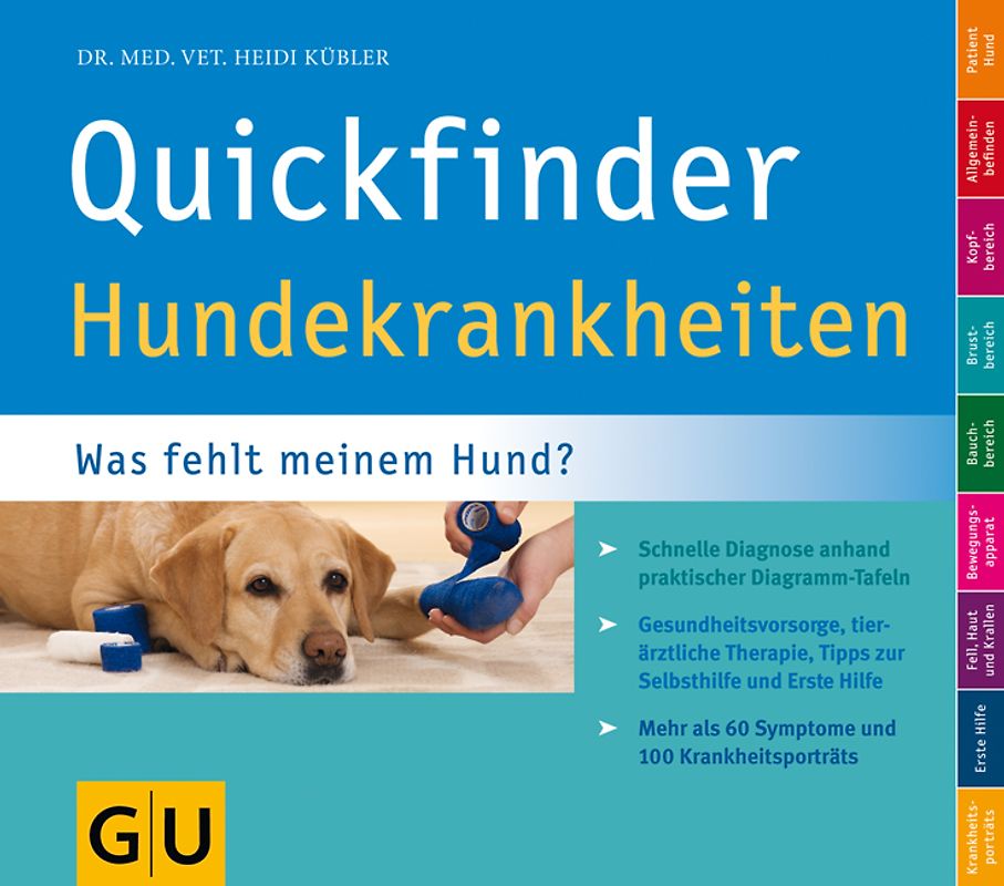 Quickfinder Hundekrankheiten